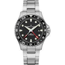 RELOJ HAMILTON H82555130  Khaki Navy Scuba Auto GMT 43 mm 